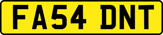 FA54DNT