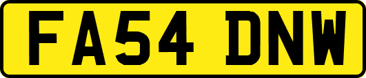 FA54DNW