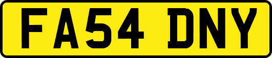 FA54DNY