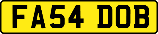 FA54DOB