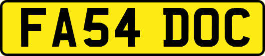 FA54DOC