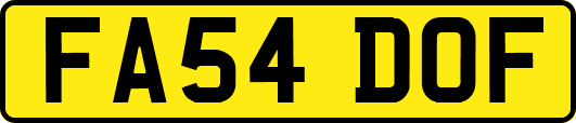 FA54DOF