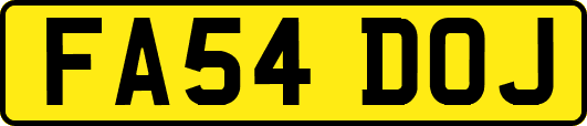 FA54DOJ