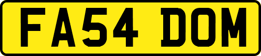 FA54DOM