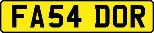FA54DOR