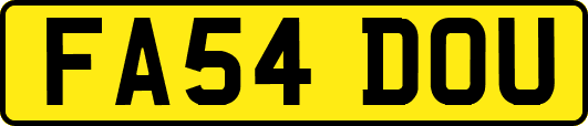 FA54DOU