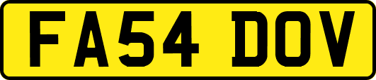 FA54DOV