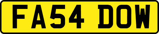 FA54DOW