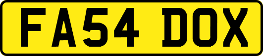 FA54DOX