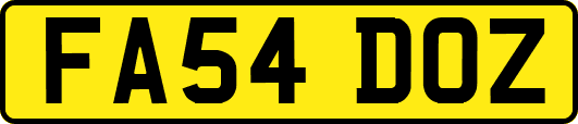 FA54DOZ