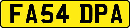 FA54DPA