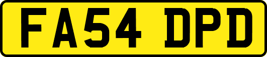 FA54DPD