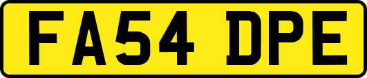 FA54DPE