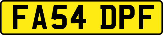 FA54DPF