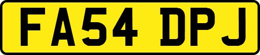 FA54DPJ