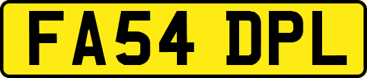 FA54DPL