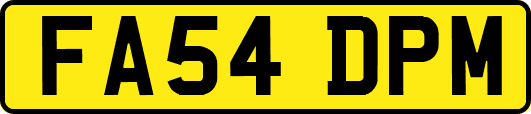 FA54DPM