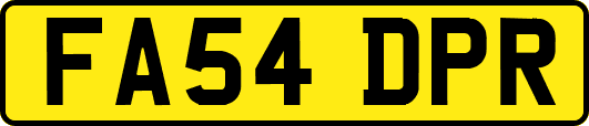 FA54DPR