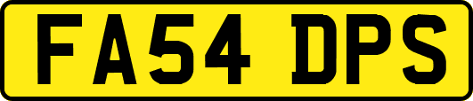 FA54DPS