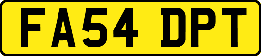 FA54DPT