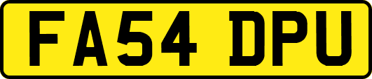 FA54DPU
