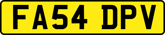 FA54DPV