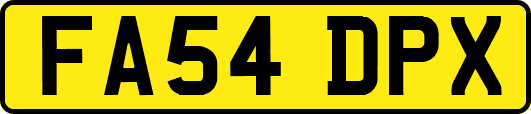 FA54DPX