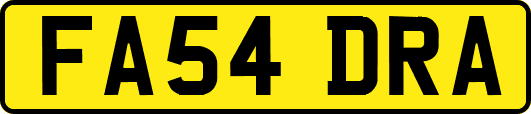 FA54DRA