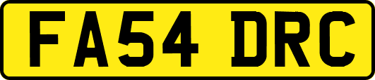 FA54DRC