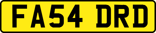 FA54DRD