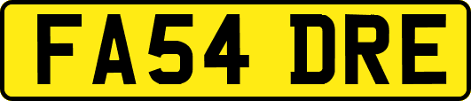 FA54DRE