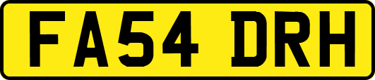 FA54DRH