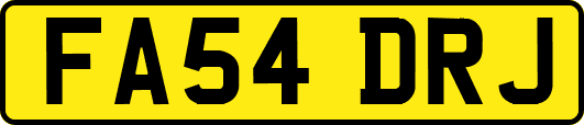FA54DRJ