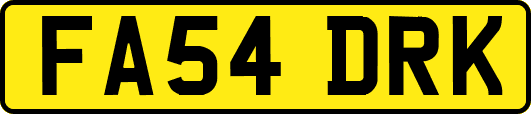 FA54DRK