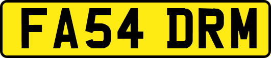 FA54DRM