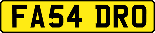 FA54DRO