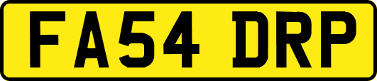 FA54DRP