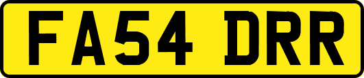FA54DRR