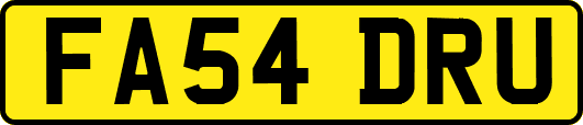 FA54DRU
