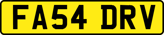 FA54DRV
