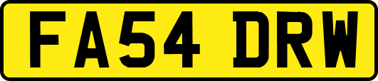 FA54DRW