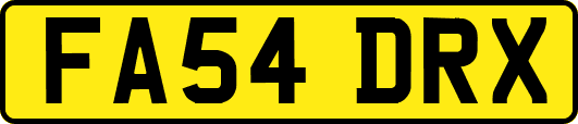 FA54DRX