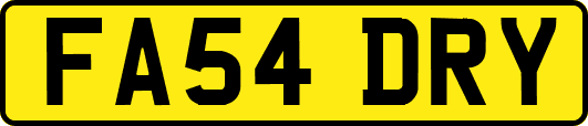 FA54DRY
