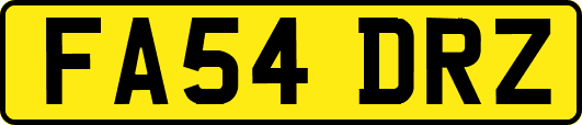 FA54DRZ