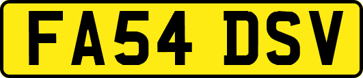 FA54DSV
