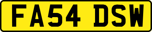 FA54DSW