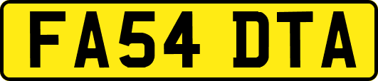 FA54DTA