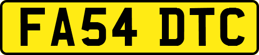 FA54DTC