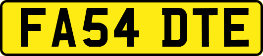 FA54DTE