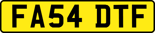 FA54DTF
